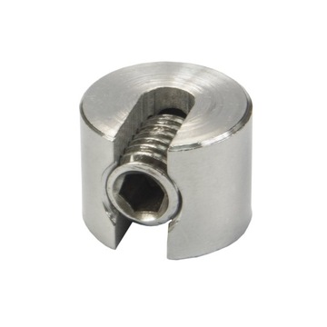 Zacisk do Lin Linowy Zaczepowy STOPER Liny NIERDZEWNY INOX 2mm 5 szt.