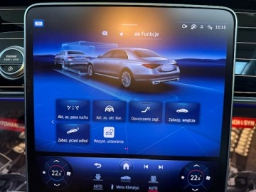 Mercedes Klasa S W223/V223 2022 Mercedes S 580 SALON PL / VOLL / 4X4 / DYSTRONIC /, zdjęcie 34