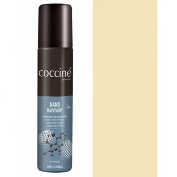 Renowator do Zamszu i Nubuku NANO RAVVIVANT COCCINE Kość Słoniowa 04 75 ml