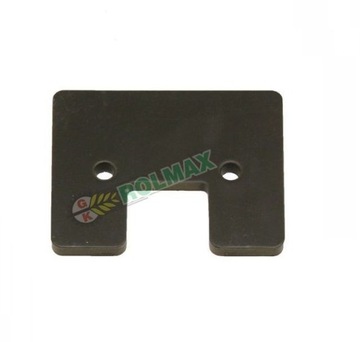 Łopatka gumowa podajnika New Holland 84004821