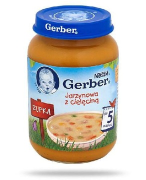 Nestlé Gerber Jarzynowa z cielęciną po 5 mies 190g