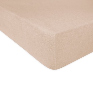 Prześcieradło FROTTE 60x120 wz. beżowy