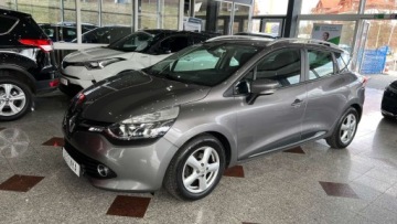 Renault Clio IV Grandtour  0.9 ENERGY Tce 90KM 2015 Renault Clio Renault Clio 0.9 TCe Nawigacja Benzyna 90KM