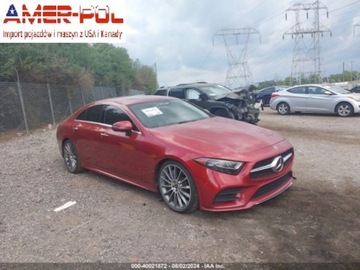 Mercedes CLS C257 2019 Mercedes-Benz CLS 2019 Mercedes-Benz CLS CLS 450 Coupe 3.0 Benzyna 362KM
