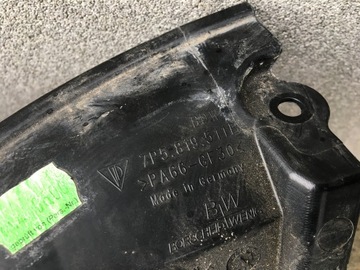 PORSCHE CAYENNE II ПЕРЕГОРОДКА