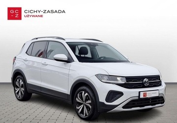 Volkswagen T-Cross SUV Facelifting 1.0 TSI 115KM 2024 Volkswagen T-Cross SalonPL 1.0TSI 115KM Kamera Keyless Podgrzew.Fot. GWARA, zdjęcie 6