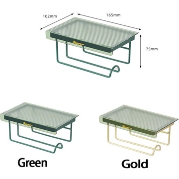 Настенный держатель для туалетной бумаги