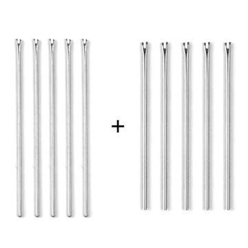 Narzędzie do włosów dla lalek z 1x prętem do