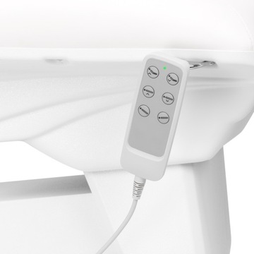 Электрическое косметическое кресло Sillon Basic pedi с 3 моторами. белый