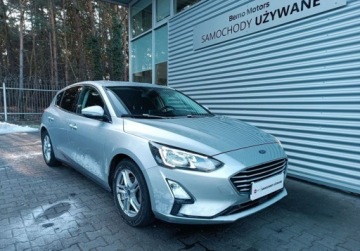 Ford Focus IV Hatchback 1.0 EcoBoost 125KM 2020 Ford Focus 125KM EcoBoost SalonPL SerwisASO P.Zima Kamera Gwarancja Vat-Ma, zdjęcie 8