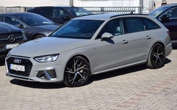 Audi A4 B9 Avant Facelifting 2.0 40 TDI  204KM 2021 Audi A4 40 TDi aut S-Line Webasto Masaż Pamięć HUD Hak Blis Virtual FullLed, zdjęcie 29