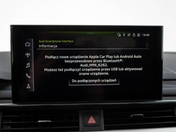 Audi A4 B9 Avant Facelifting 2.0 35 TFSI 150KM 2022 Audi A4 Avant FZ0084T#35 TFSI mHEV S tronic, zdjęcie 19