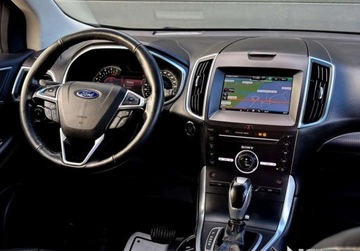 Ford Edge II SUV 2.0 TDCi Twin-Turbo 210KM 2016 Ford Edge Bezwypadkowy, FV23, 4x4, KredytowanieLeasing, Gwarancja 12m Gh, zdjęcie 29