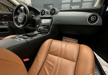 Jaguar XJ VII X351 2015 Jaguar XJ LIFT 3.0 V6 JAK NOWY fabryczny lakier 54 000kmLEDBRUTTO VAT23, zdjęcie 15