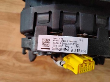 AIRBAG SKODA SUPERB II FACELIFT ULOŽENÍ ORIGINÁLNÍ 3T0880201G MULTIFUNKČNÍ