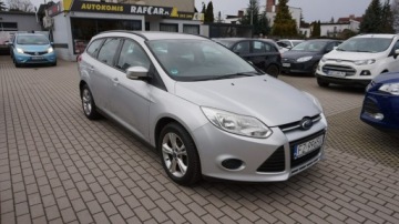 Ford Focus III Kombi 1.6 Duratec 105KM 2011 Ford Focus Z Niemiec zarejestrowany . Gwarancja, zdjęcie 3