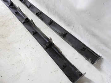 NISSAN ПРИМЕЧАНИЕ II E12 12-16 Z11 G Накладки на боковые пороги правый левый комплект