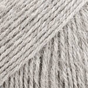 Włóczka Drops Alpaca / 501 jasny szary / mix