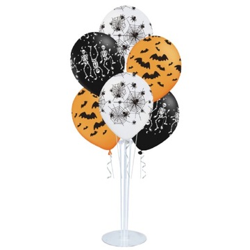 BALONY NA HALLOWEEN + STOJAK ZESTAW HIT!!!