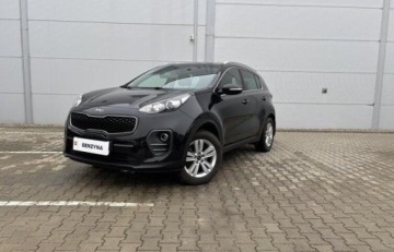 Kia Sportage IV SUV Facelifting 1.6 GDI 132KM 2018 Kia Sportage 1.6 132 km Mpakiet Smart Salon PL 1.6 Benzyna 132KM, zdjęcie 1