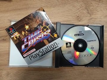 Gra TIME CRISIS Sony PlayStation (PSX)