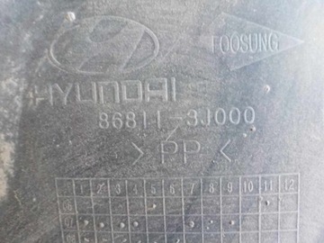 IX55 08-12 EVROPA PODBĚH LEVÉ PŘEDNÍ 86811-3J000