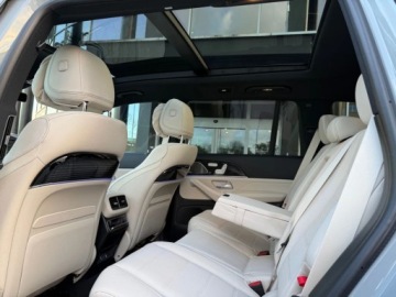 Mercedes GLS X167 SUV Facelifting 3.0 450d 367KM 2025 Mercedes-Benz GLS GLS450d Premium Plus - Manufaktur alpejska szarosc 3.0, zdjęcie 18