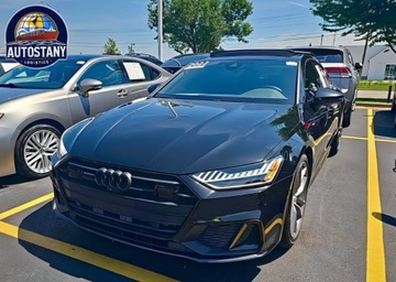 Audi A7 C8 Sportback 3.0 55 TFSI 340KM 2021 AUDI A7 Sportback (4KA) 55 TFSI Mild Hybrid quattro 2017-10