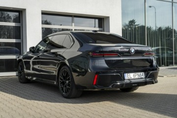 BMW Seria 7 G70 Sedan 3.0 40d 299KM 2026 BMW 740 xDrive Limuzyna - DEMO - Koła zimowe w, zdjęcie 8