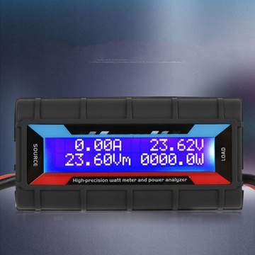 ВАТТМЕТР RC ЦИФРОВОЙ ИЗМЕРИТЕЛЬ ПОТРЕБЛЕНИЯ ЭНЕРГИИ