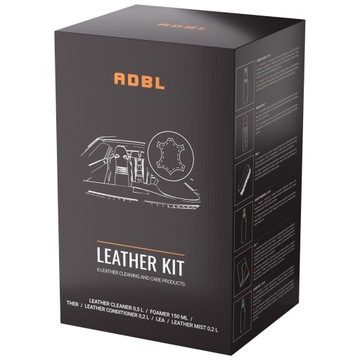 ADBL Leather Kit PROF.Набор для чистки кожи