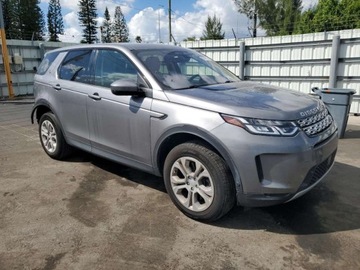 Land Rover Discovery V 2021 Land Rover Discovery Sport S 2021 2.0l 2.0 Benzyna 246KM, zdjęcie 4