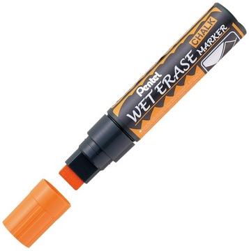 MARKER KREDOWY PENTEL GRUBY SMW56 POMARAŃCZOWY