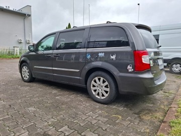 Dodge Caravan V 2016 Chrysler Town &amp; Country V 3.6 2016r. przebieg 170tys km faktura VAT 23%, zdjęcie 16