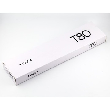 Timex ZEGAREK MĘSKI TIMEX T80 34mm TW2V41000 + BOX