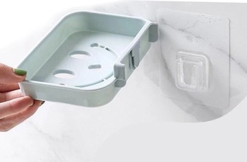 КРЮЧОК САМОКЛЕЯЩИЙСЯ, ВЕШАЛКА ДВУСТОРОННЯЯ, 2в1, 15 шт.