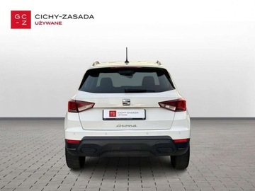 Seat Arona Crossover Facelifting 1.0 TSI 110KM 2022 Seat Arona VAT23 Full LED Full Link Salon PL ASO Benzyna 110KM, zdjęcie 5