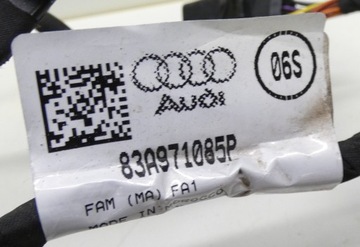 AUDI Q3 2018- 83A971085P 6 PDC INSTALACE SVAZEK PŘEDNÍ