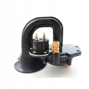 Воздушный звуковой сигнал, 12 В/24 В, 120 дБ, 10 А, громкий