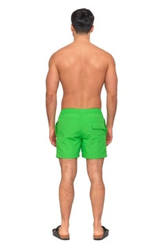 ШОРТЫ МУЖСКИЕ КУПАЛЬНЫЕ ШОРТЫ С ЗАВЯЗКАМИ ГЛАДКИЕ КАРМАНЫ МОДНЫЕ MORAJ 4XL