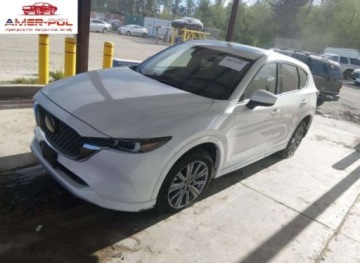 Mazda CX-5 II 2024 Mazda CX-5 Turbo Signature 2024 2.5 Benzyna 227KM