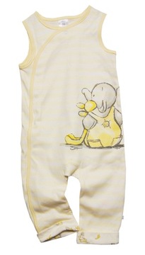Mothercare Przepiękny Rampers HC 3.4kg Noworodek