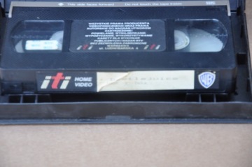 VHS КАССЕТА BEETLEJUICE CLASSIC PL