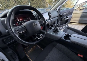 Citroen C5 Aircross SUV 1.2 PureTech 130KM 2019 Citroen C5 Aircross 130KM MANUAL virtual cockpit BEZWYPADKOWY gwarancja, zdjęcie 7