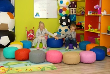 Пуф Egato, валик 35х18см с прочным наполнителем