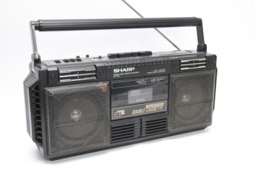 Radiomagnetofon SHARP WQ-T352H (BK)
