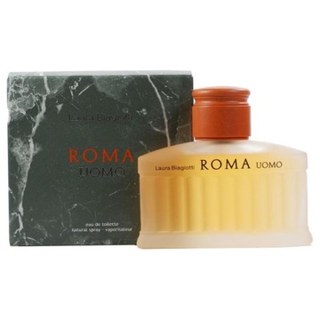 Laura Biagiotti Roma Uomo woda toaletowa 200ml