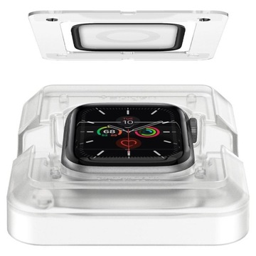 SPIGEN — 2 ГИБРИДНЫХ СТЕКЛА ДЛЯ APPLE WATCH 44 ММ