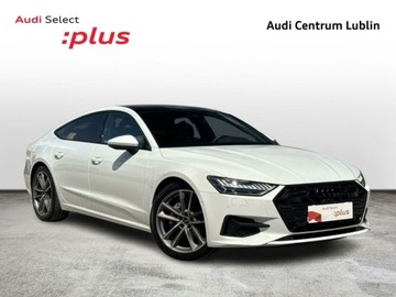 Audi A7 C8 Sportback Facelifting 2.0 45 TFSI 265KM 2024 Audi A7 Sportback 265 KM,Pakiet Czern,Hak,Matrix 2.0 Benzyna 265KM, zdjęcie 6