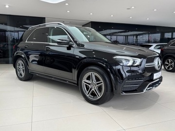 Mercedes GLE V167 SUV 2.0 300d 245KM 2020 Mercedes-Benz GLE 300 d 4-Matic AMG Edition / 1 wł, zdjęcie 4